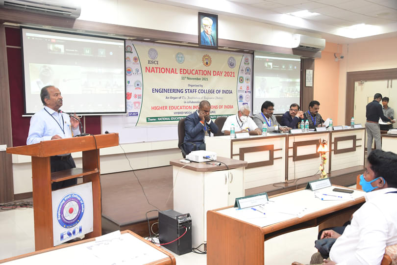 Engineering Staff College of India Hyderabad Activities photo 20